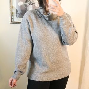 Free People Grey Sweater